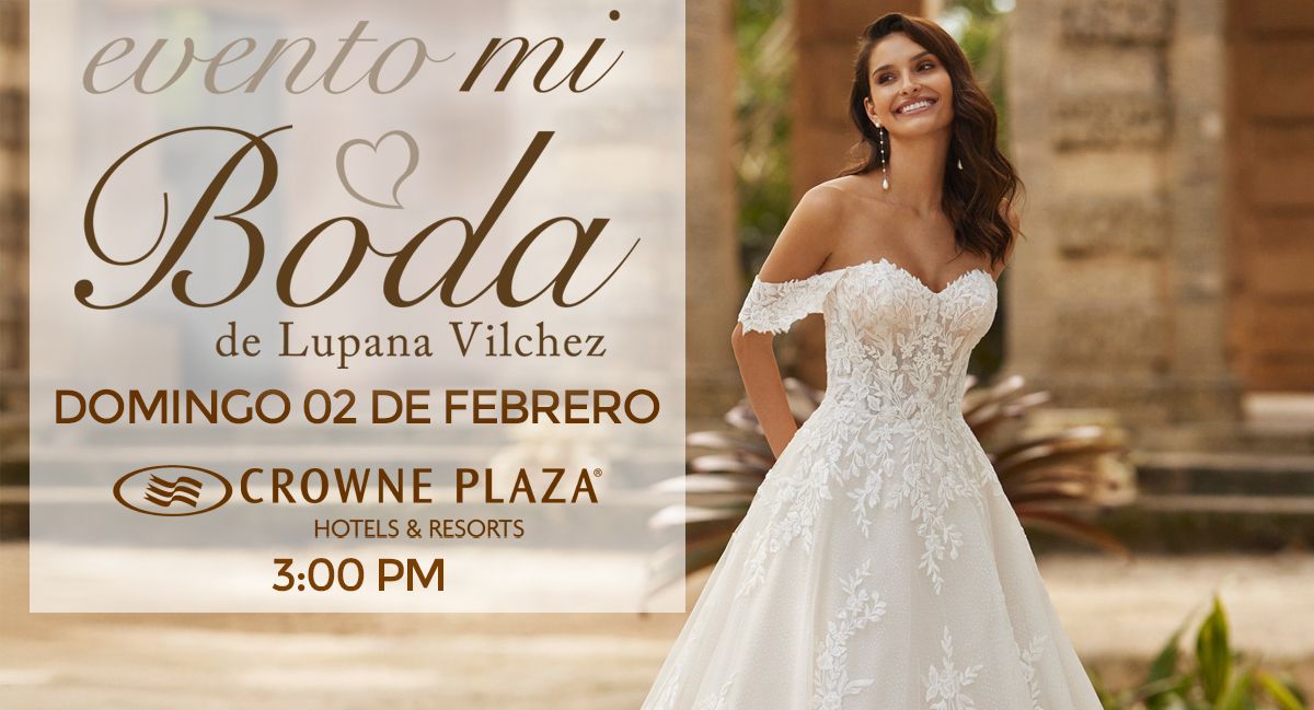 EVENTO MI BODA 2025 1era Edici\u00f3n