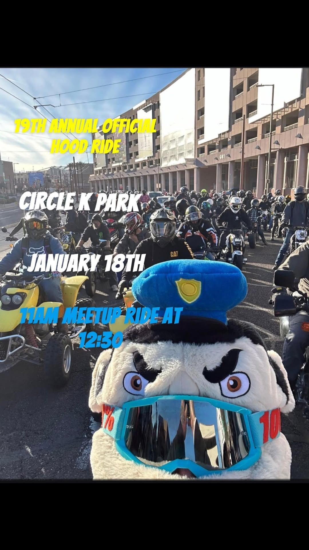 The Official Hood Ride 19th Annual 