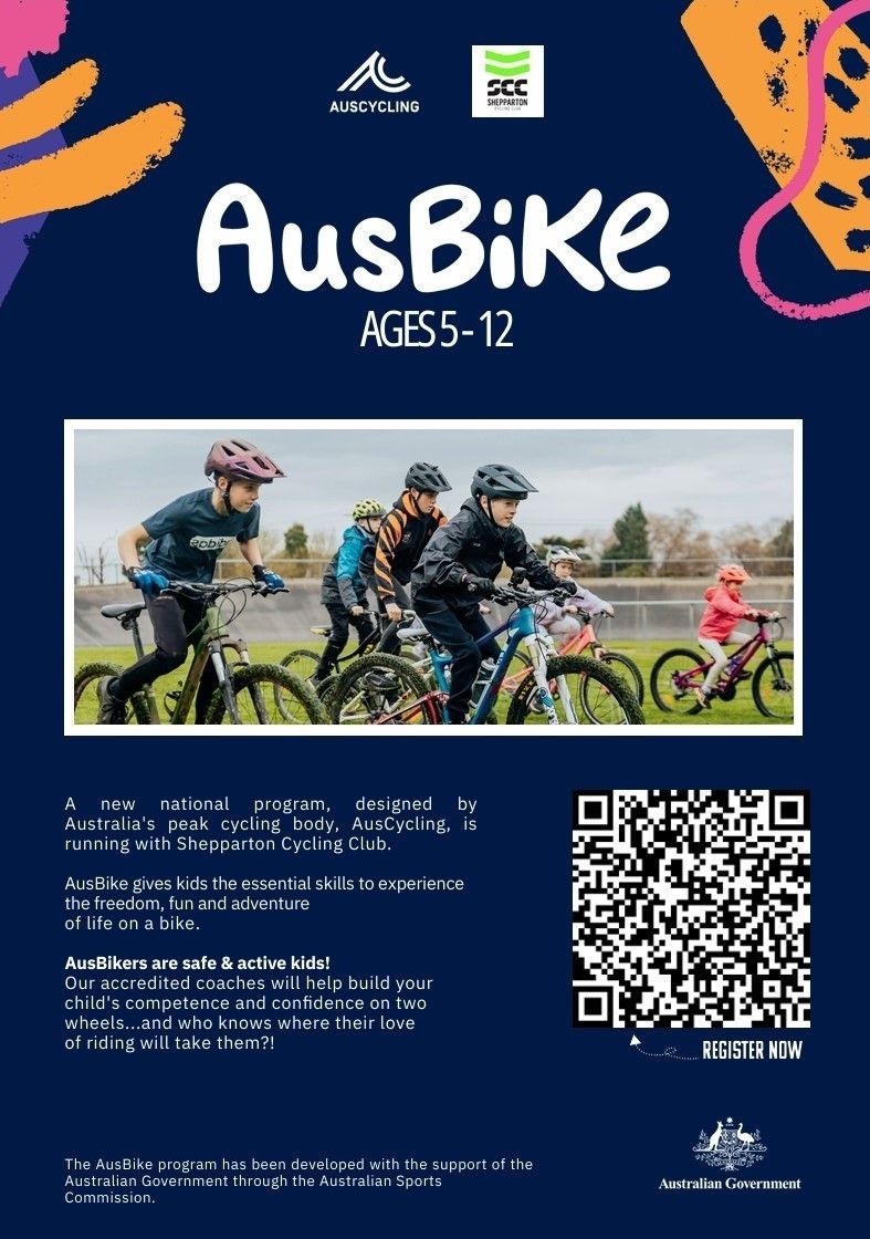 Shepparton AusBike Term 4 Program