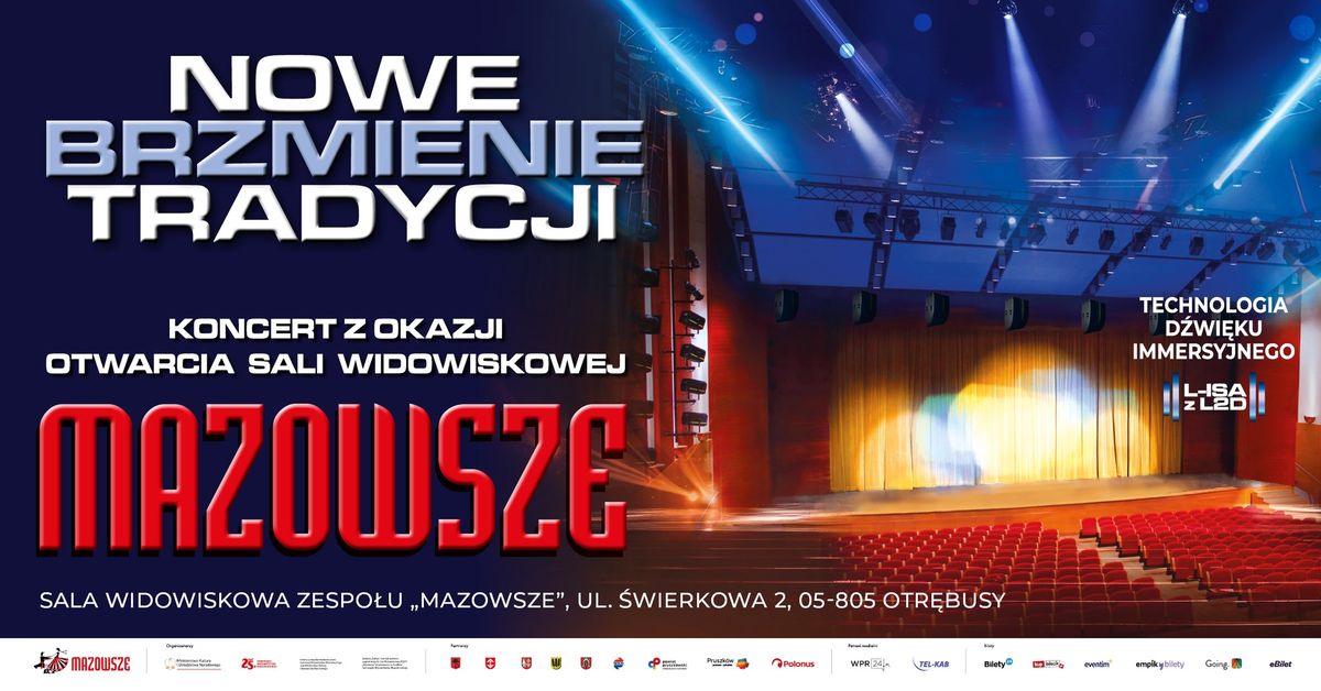 NOWE BRZMIENIE TRADYCJI | Koncert z okazji otwarcia Sali Widowiskowej