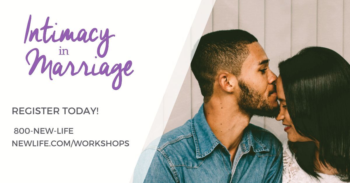 Intimacy in Marriage Weekend