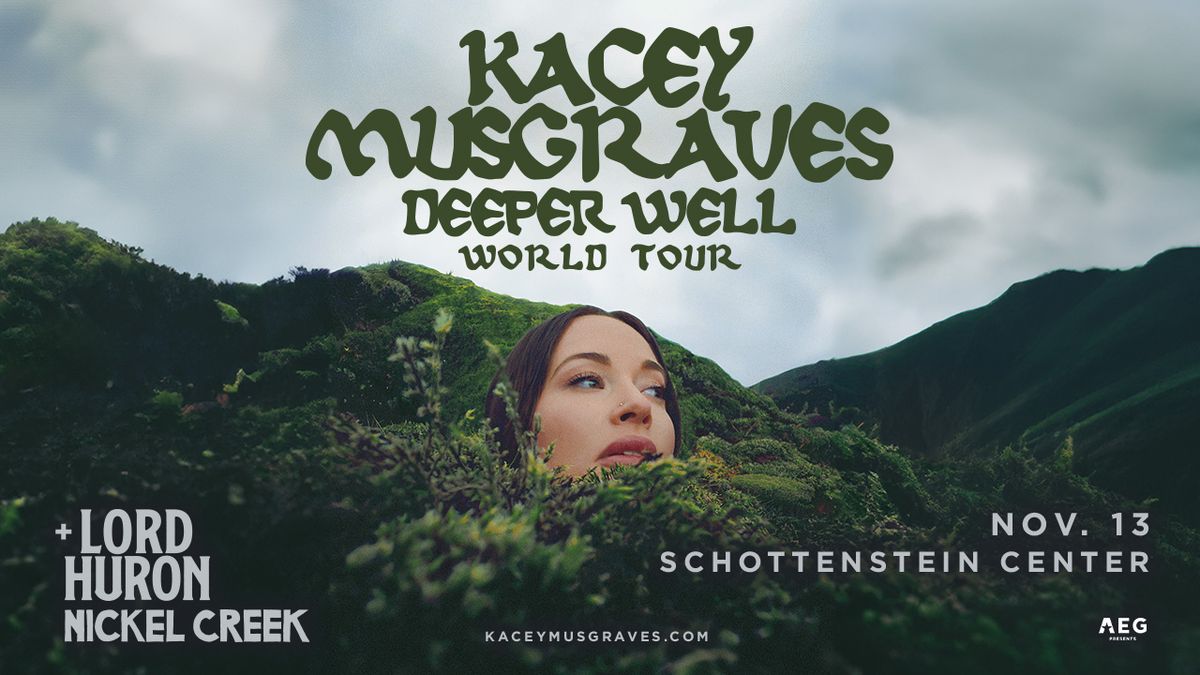 Kacey Musgraves - Deeper Well World Tour