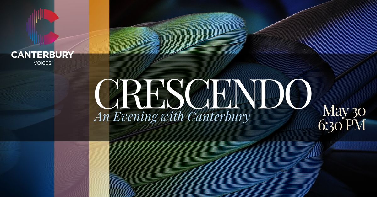 Crescendo! An Evening with Canterbury