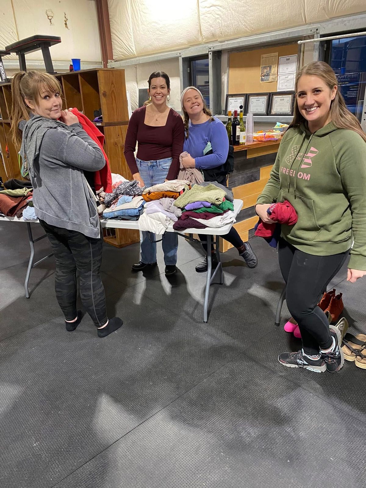 Ladies New Years Clothing Swap! 