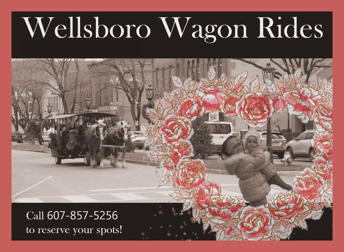 Valentine\u2019s Wagon Ride 