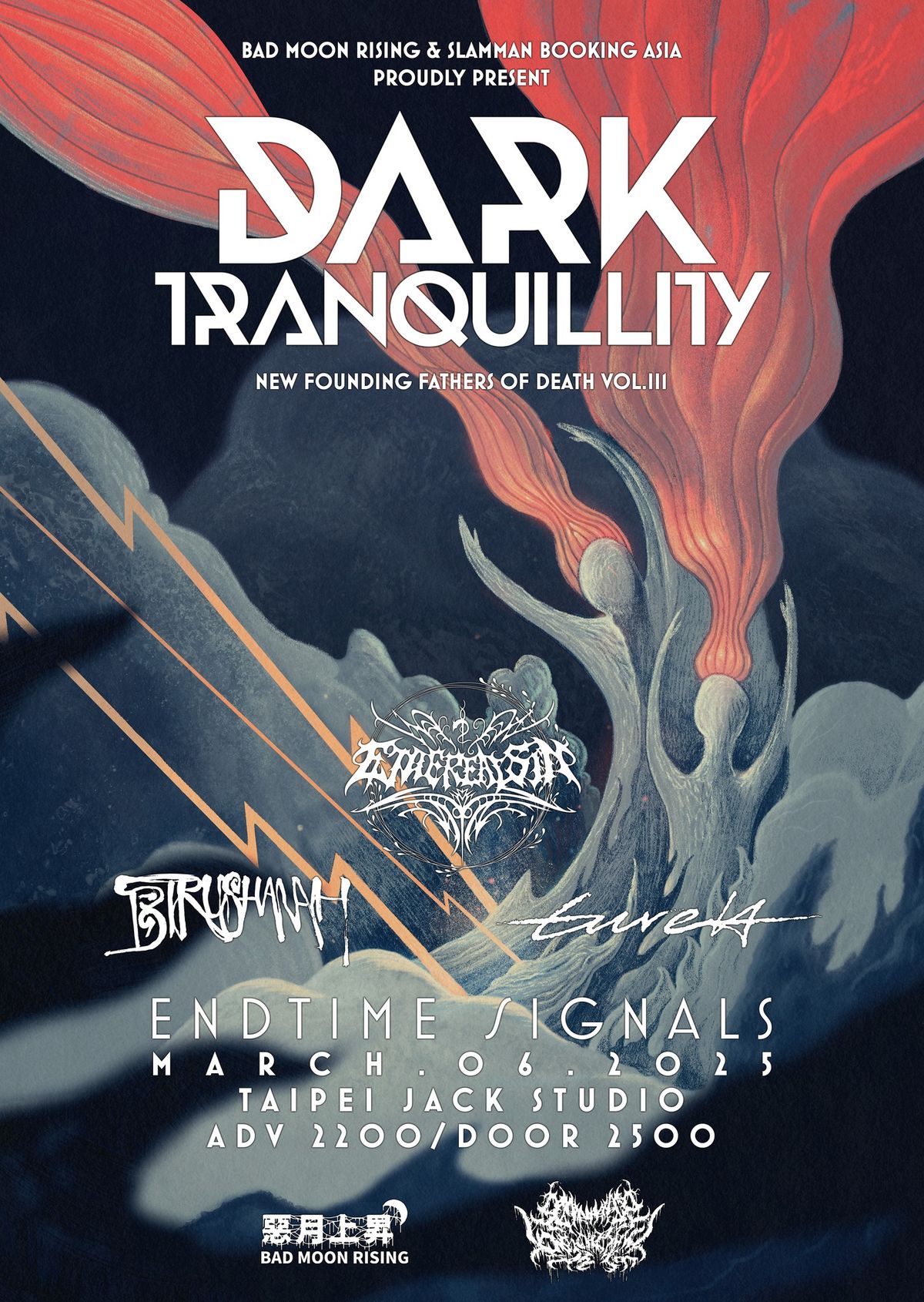 New Founding Fathers of Death vol.3 \u65b0\u4e16\u7d00\u6b7b\u4ea1\u958b\u570b\u5143\u52db Dark Tranquillity live in Taipei