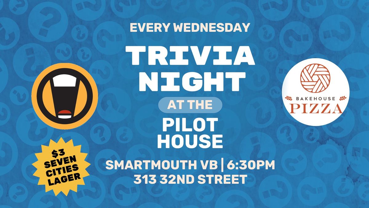 Trivia Night at Smartmouth Pilot House