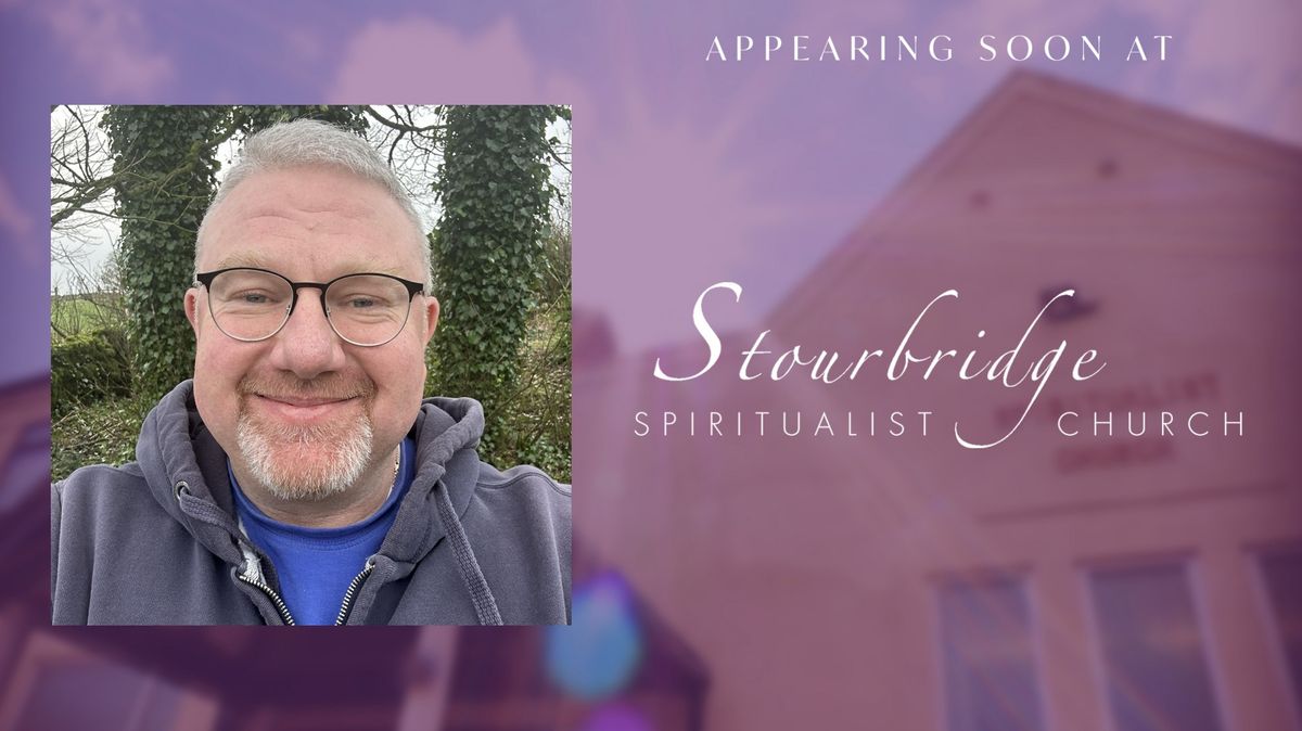 Spiritualist Service with Steve Critchley