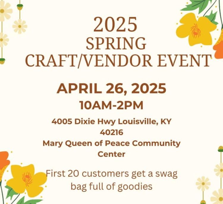 2025 SPRING CRAFT\/VENDOR EVENT