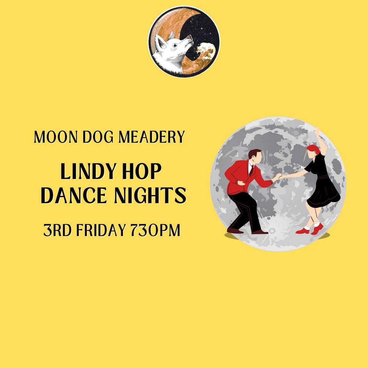 Third Friday Lindy Hop Dance Night