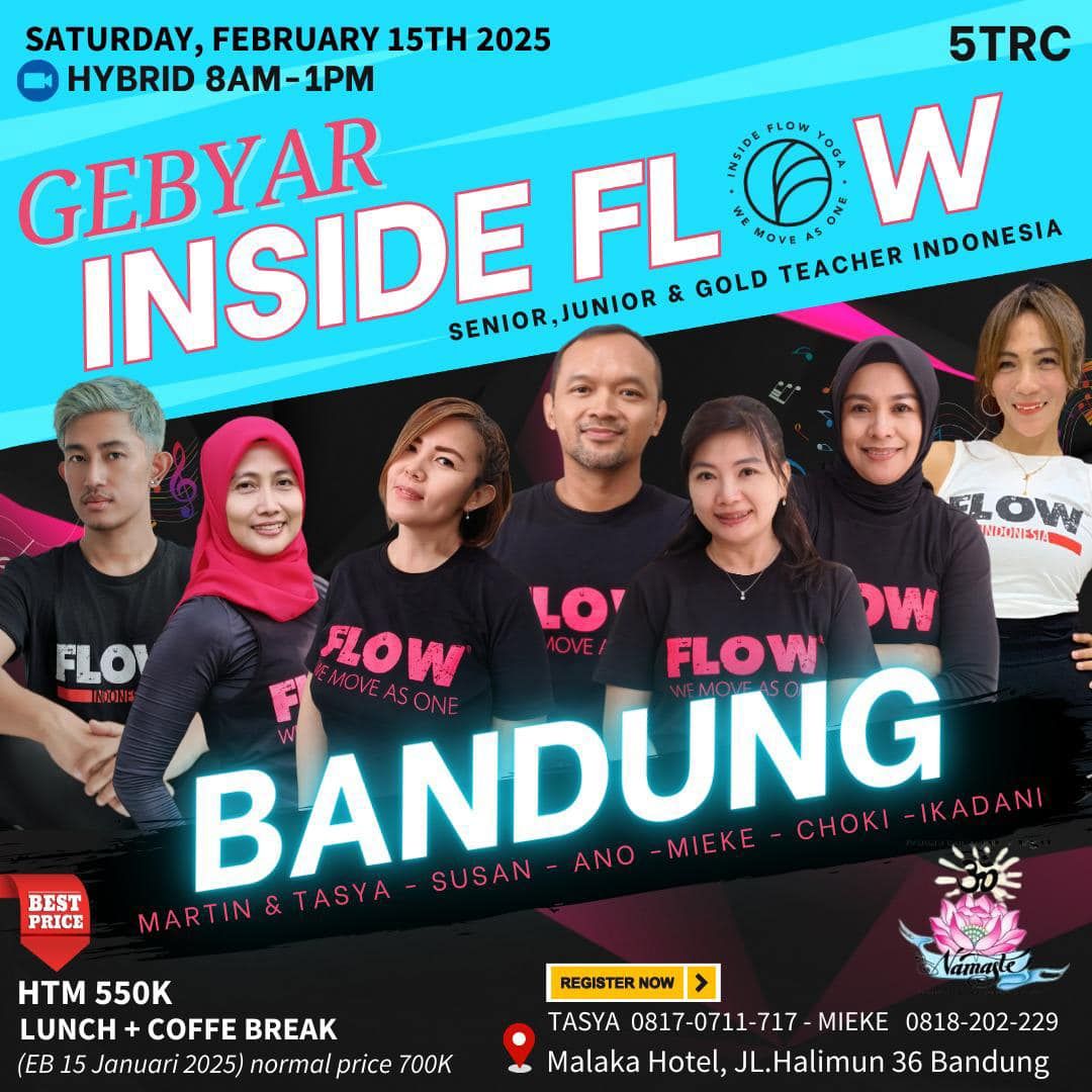 GEBYAR INSIDE FLOW BANDUNG!