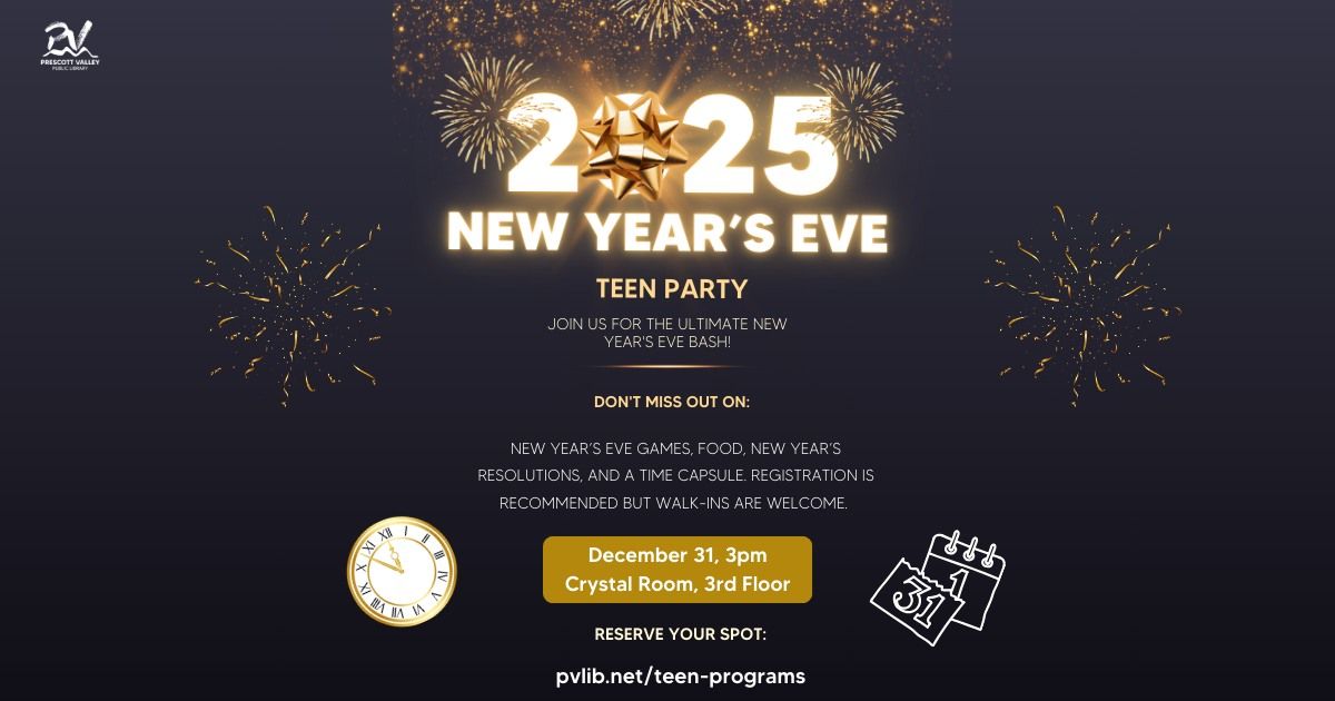 Teen New Year's Eve Party