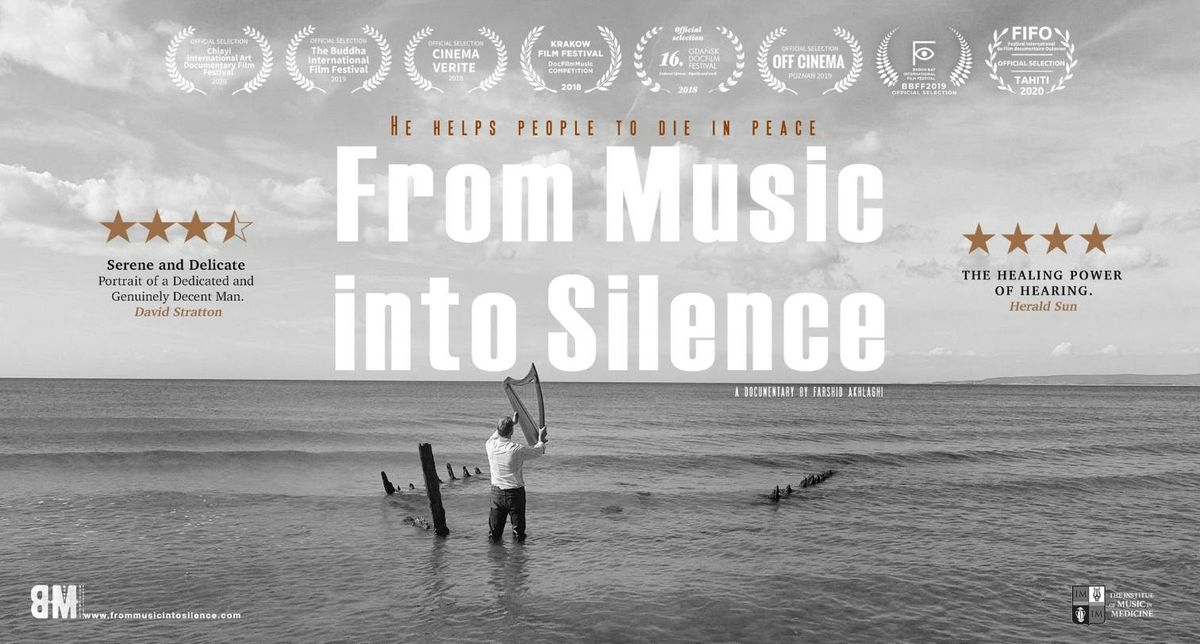 The 60th event of the UCIS Cinema Club - From Music into Silence 