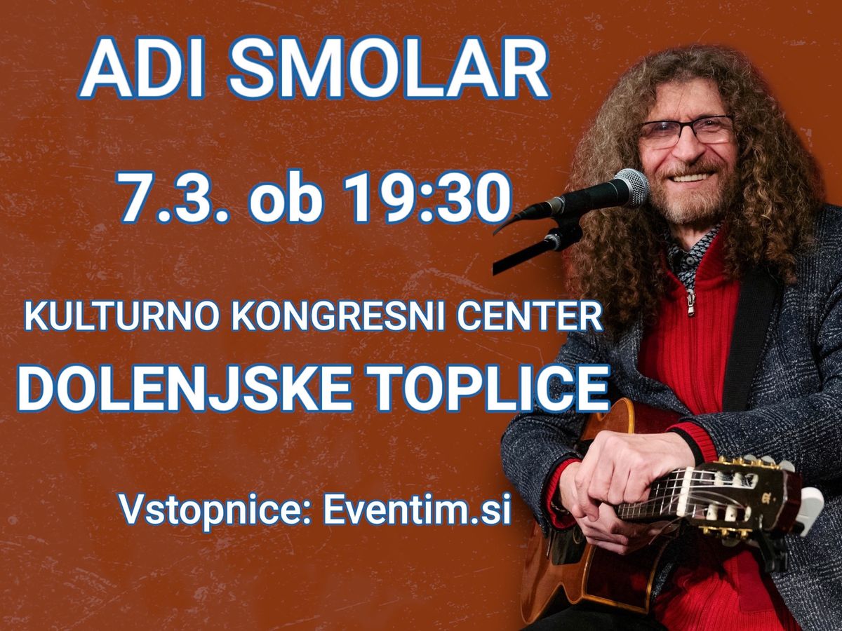 KONCERT ADI SMOLAR