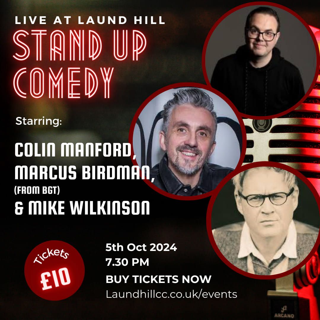 Live at Laund Hill: Comedy Night