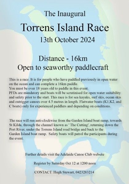 Torrens Island Race