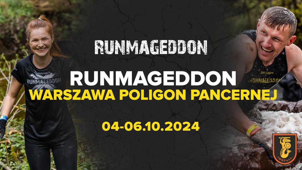 Runmageddon Warszawa Poligon Pancernej 2024