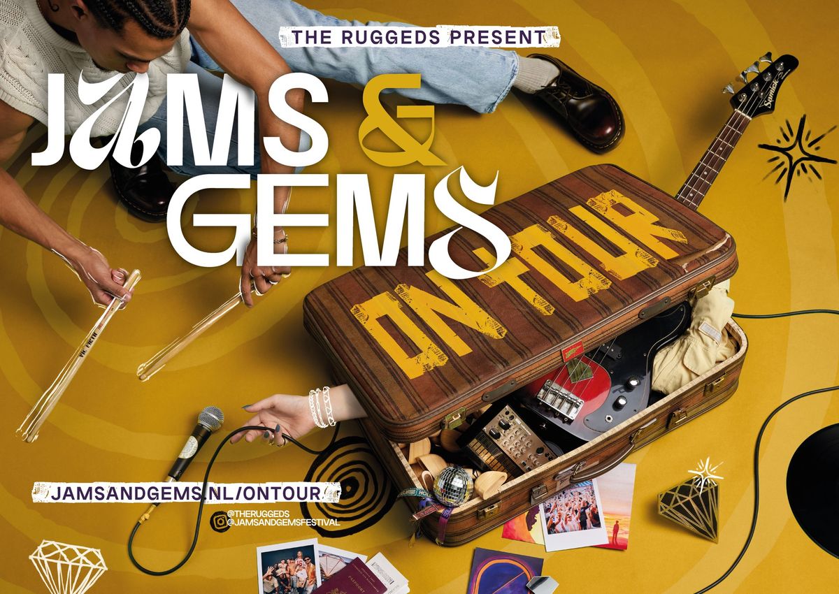 Jams & Gems: On Tour  -   ROTTERDAM