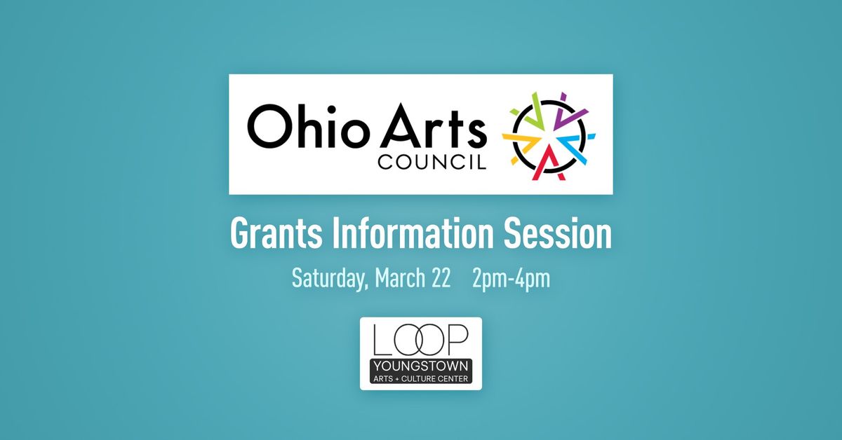 Ohio Arts Council Information Session