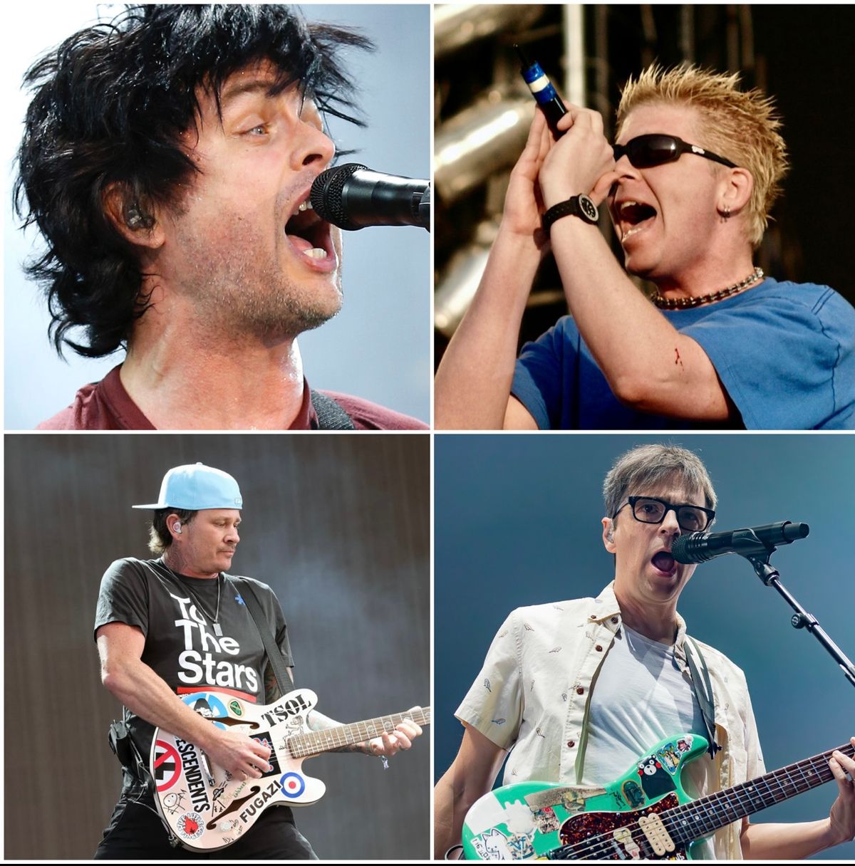 CALI-PUNK FEST 2025:  GREEN DAY, OFFSPRING, BLINK-182, and WEEZER TRIBUTES 