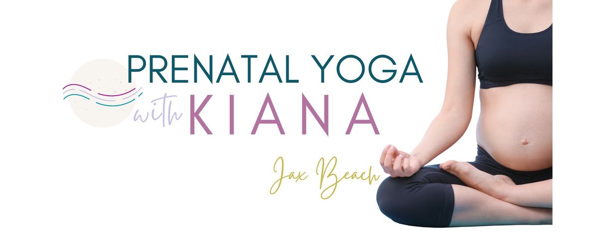 Prenatal Yoga Thursday Evenings Jacksonville
