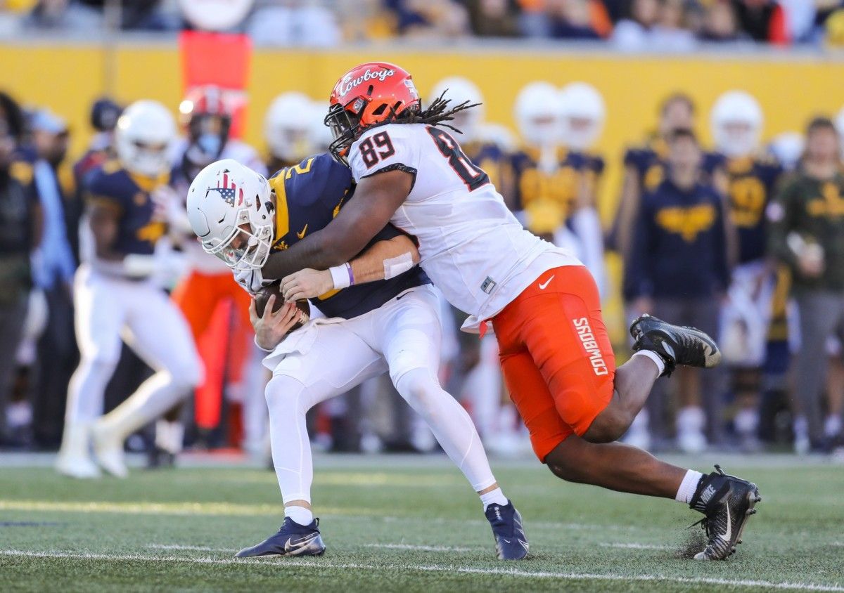 West Virginia Mountaineers at Oklahoma State Cowboys
