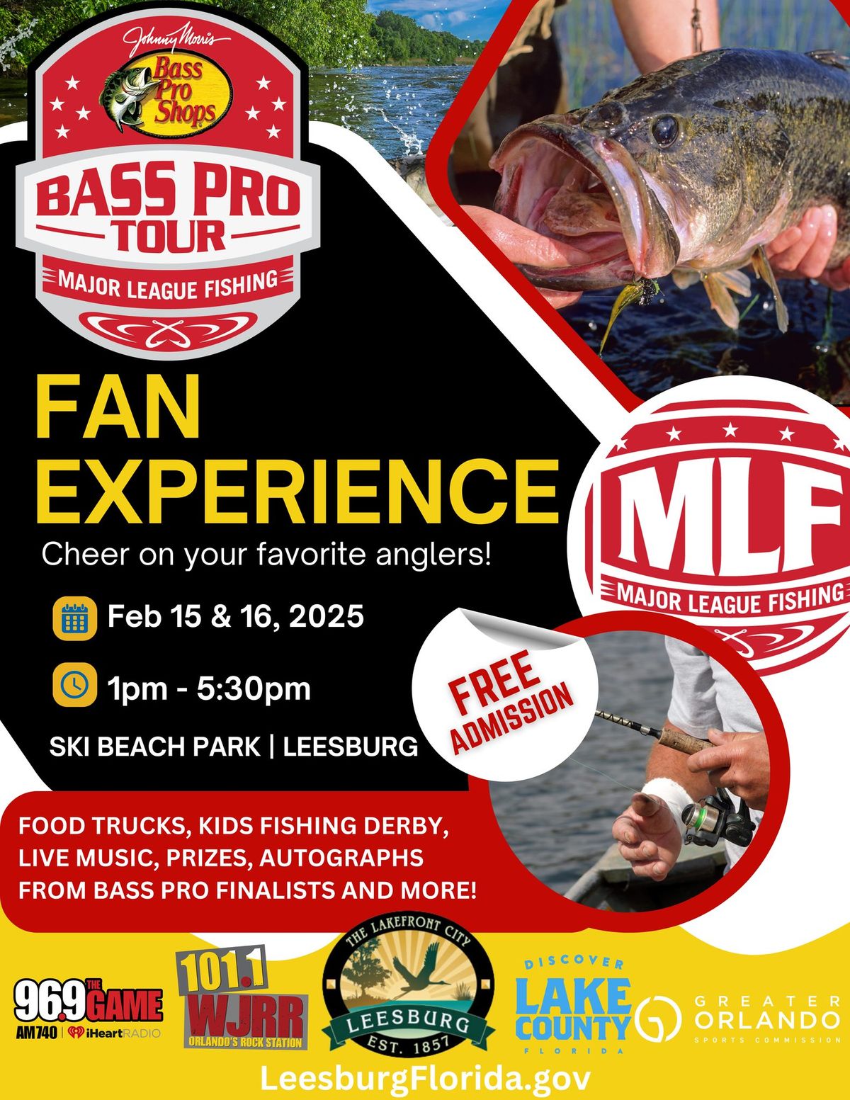 Bass Pro Tour Fan Experience - Day 1