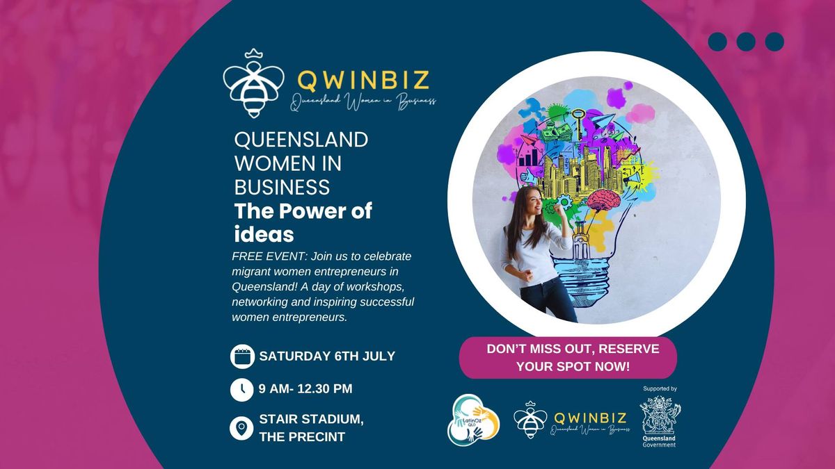 Queensland Woman in Business | The Power Of Ideas