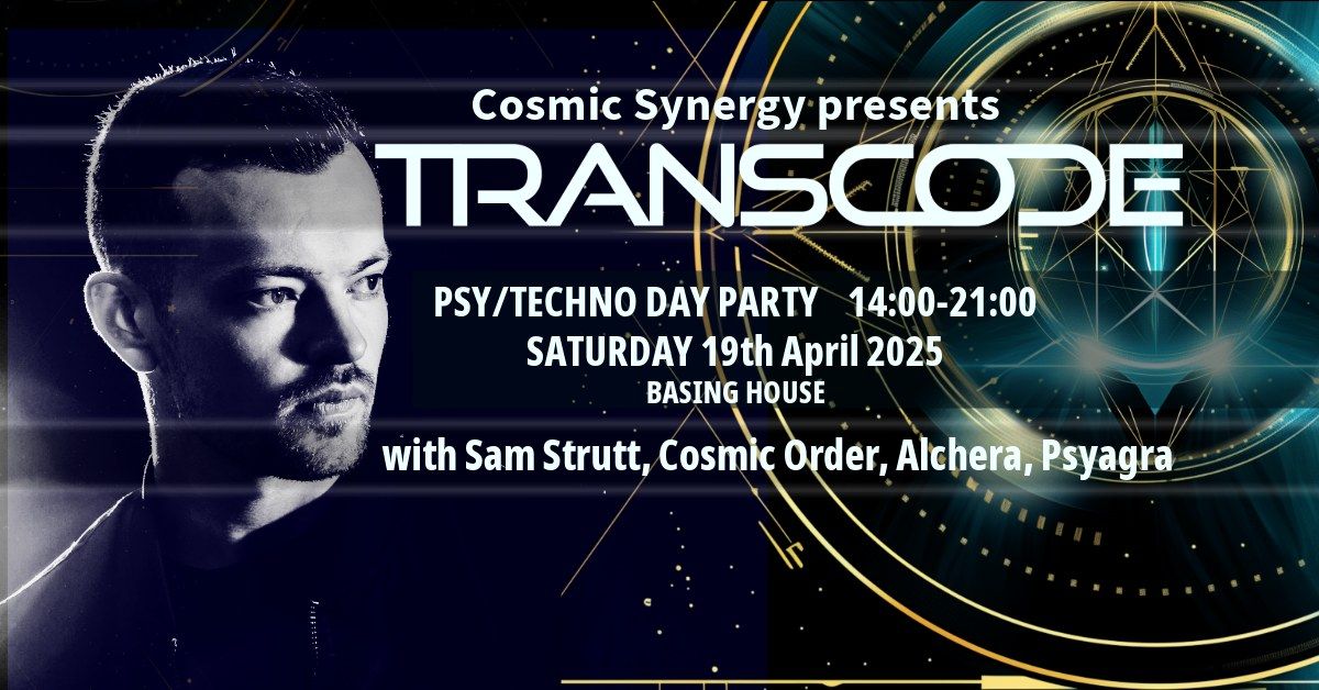 Cosmic Synergy Production presents: Transcode