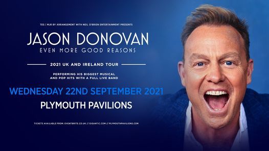 Jason Donovan at Plymouth Pavilions | Plymouth