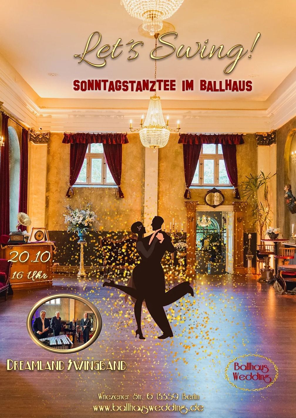 Swing - Tanztee mit der Dreamland Swingband