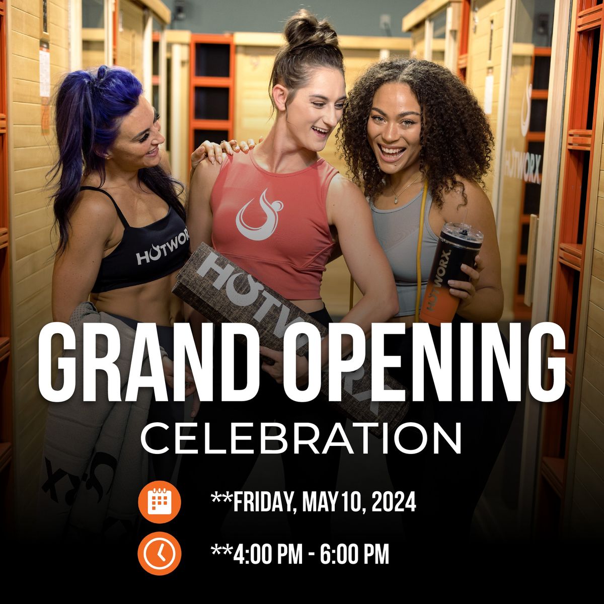 Grand Opening! HOTWORX Roseville (Douglas Blvd)