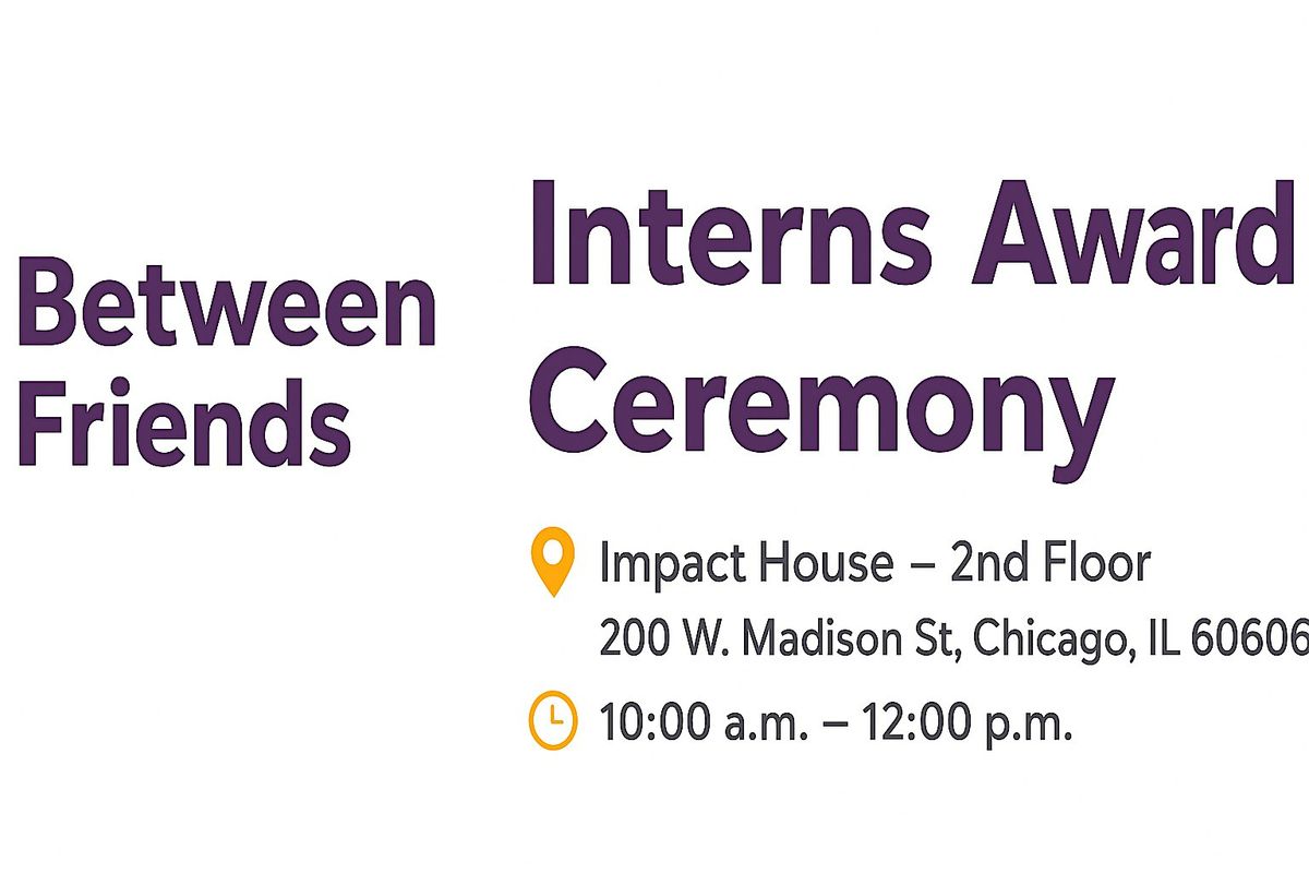Interns Award Ceremony