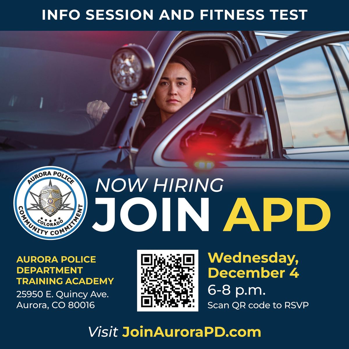 Aurora PD Recruiting Seminar