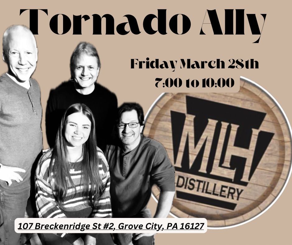 Tornado Ally @MLH Distillery