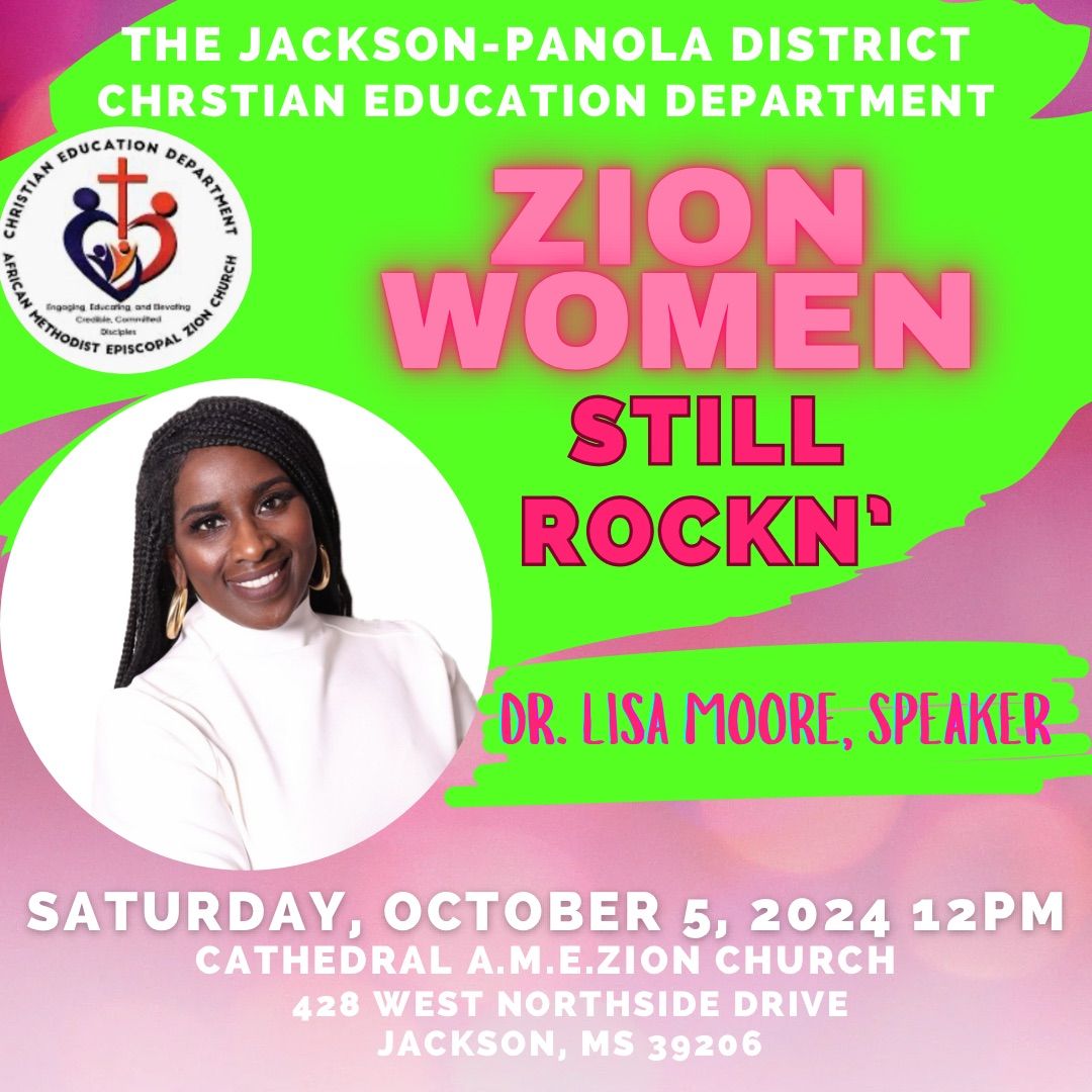 Women's Prayer, Praise, and Preaching Event