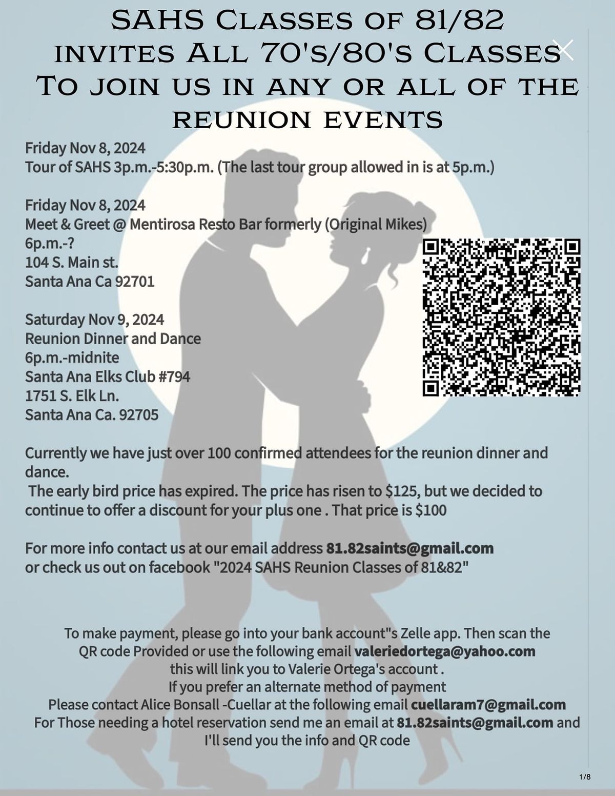 Reunion Events