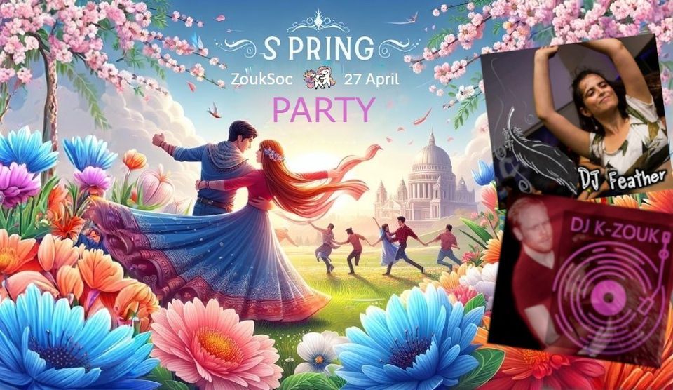 The Zouk Spring Thing Party!