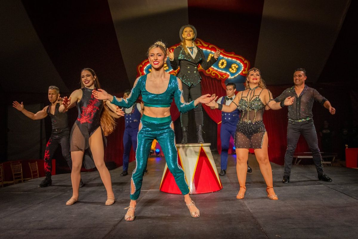 Venardos Circus - Far Beyond at North Georgia Premium Outlets