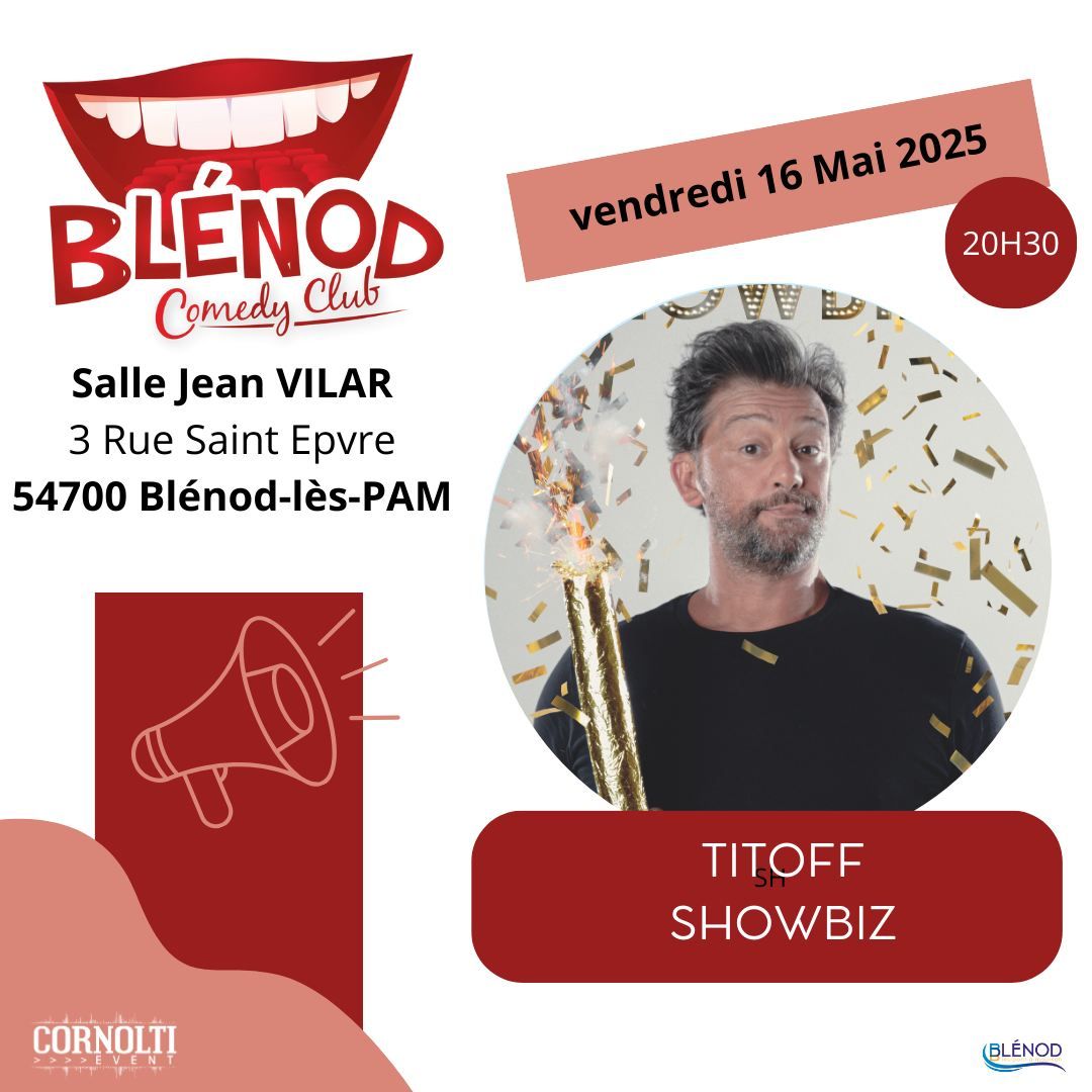 Titoff au Bl\u00e9nod Comedy Club