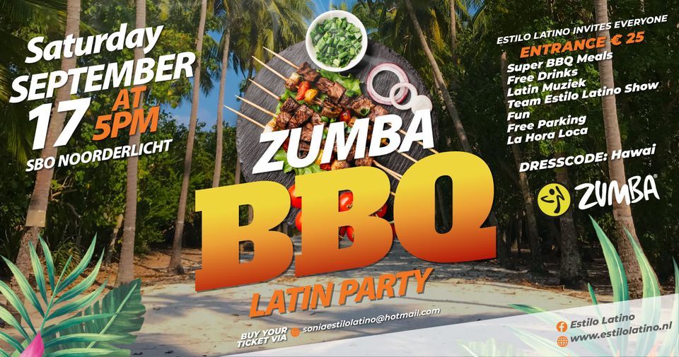 Zumba BBQ Latin Party