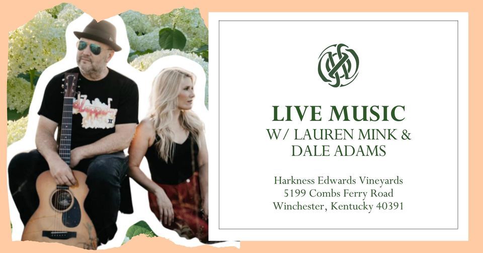 Live Music with Lauren Mink and Dale Adams