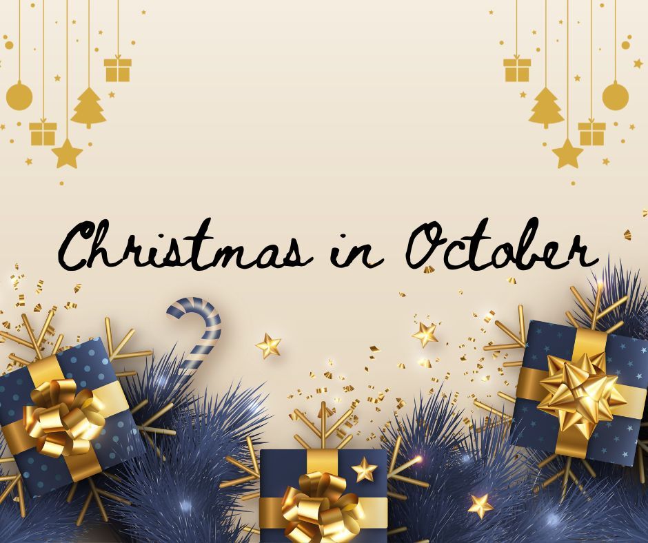 Christmas in October Workshops