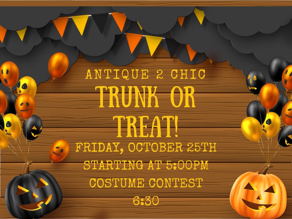 A2C Trunk or Treat