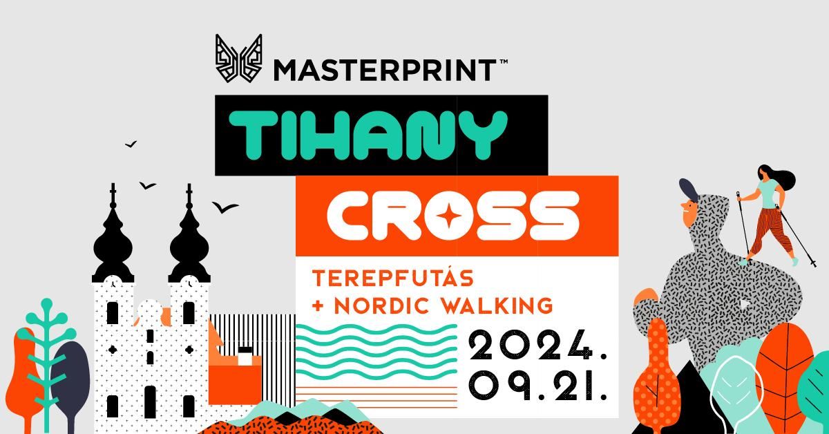 Masterprint Tihany Cross Terepfut\u00f3 \u00e9s Nordic Walking Verseny 