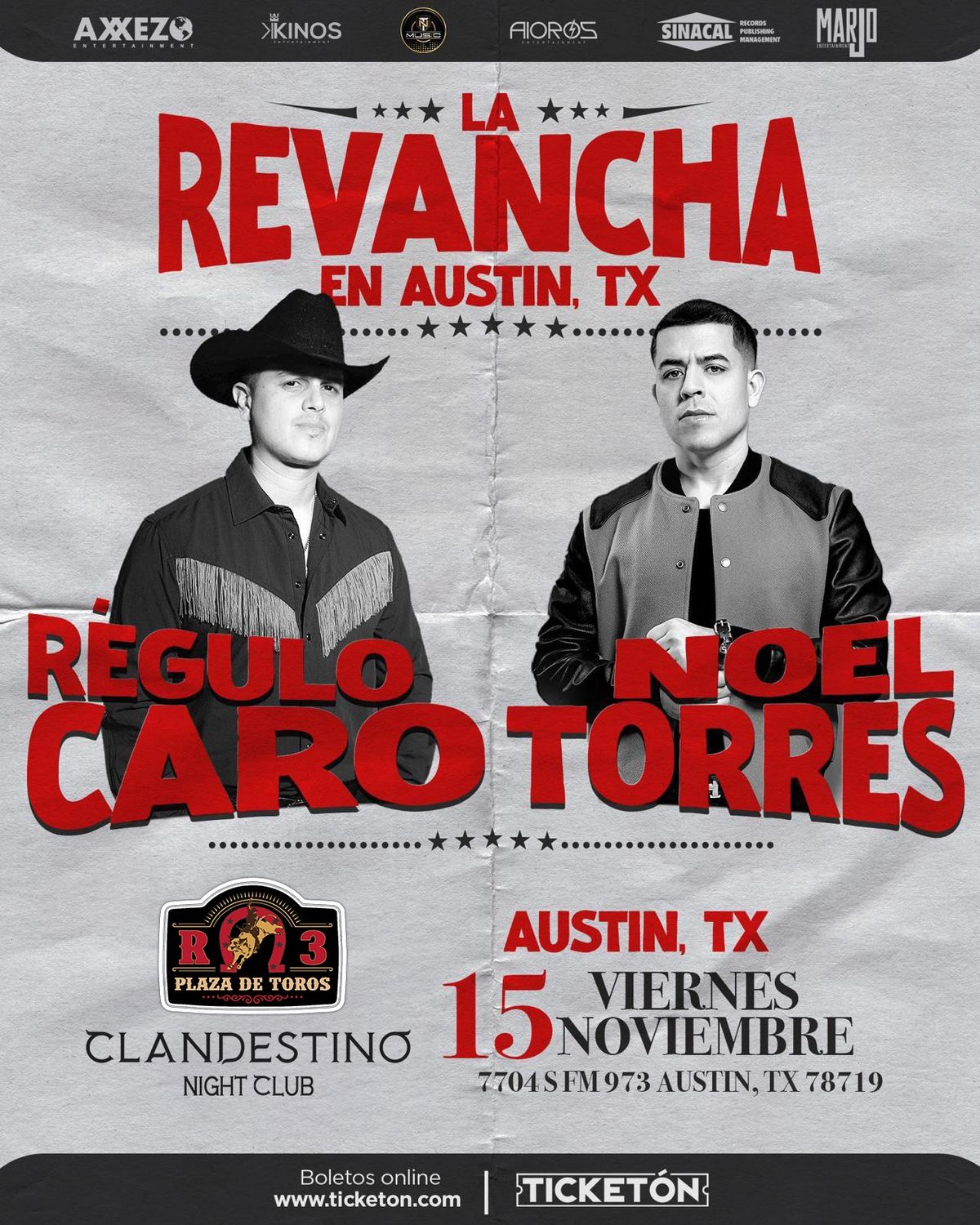 LA REVANCHA EN AUSTIN TEXAS 