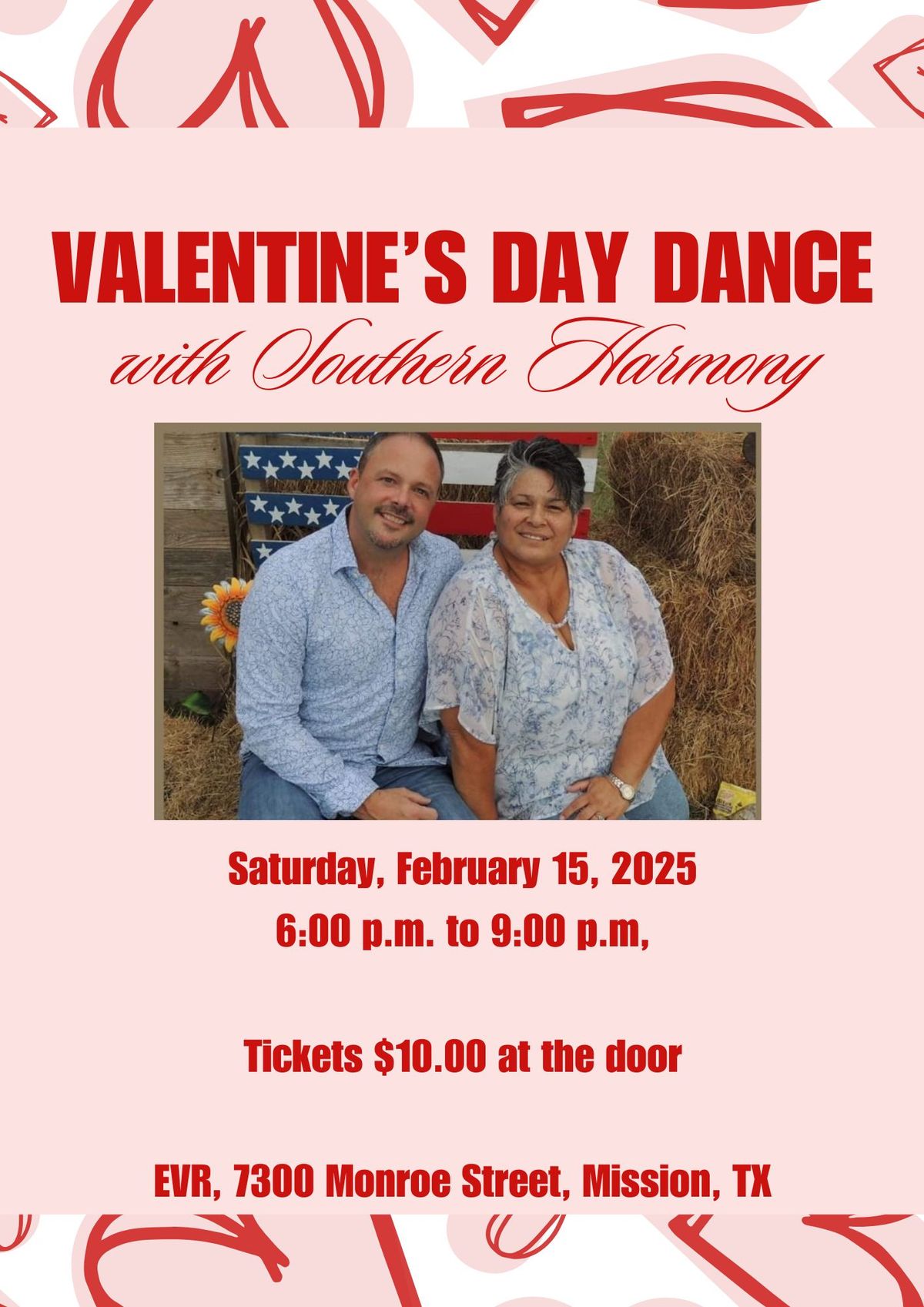 Valentine's Day Dance with Southern Harmony