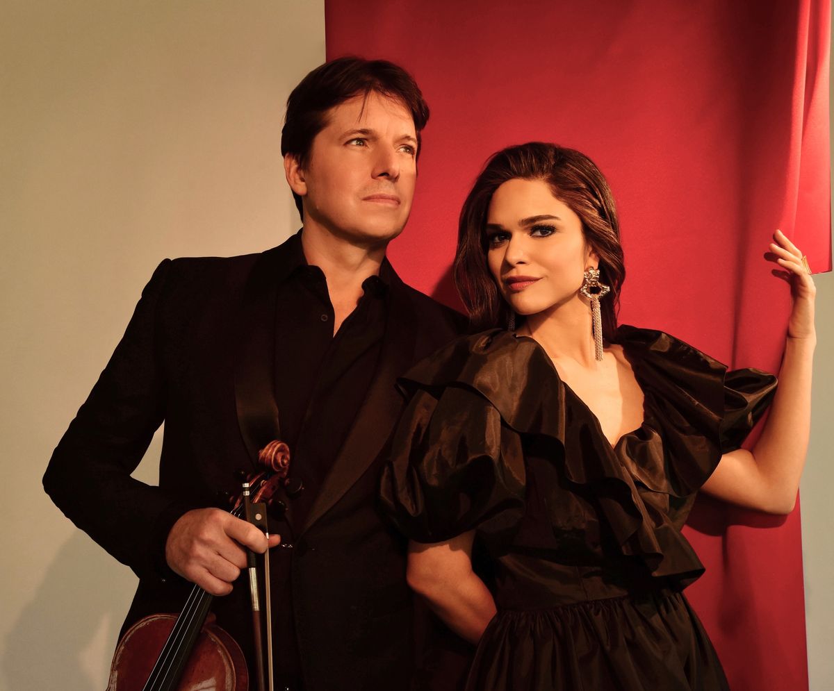 Joshua Bell & Larisa Mart\u00ednez: Voice and the Violin