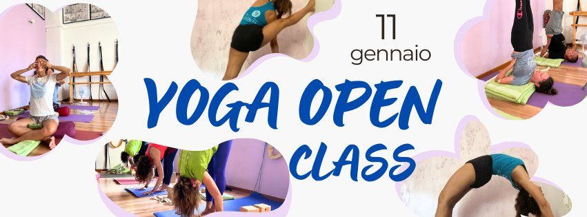 Benvenuti! Open Class IYENGAR Yoga \ud83c\udf1fLezione gratuita di prova