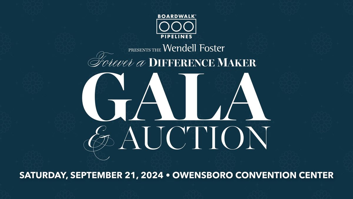 Forever a Difference Maker Gala & Auction, Presented by Boardwalk Pipelines